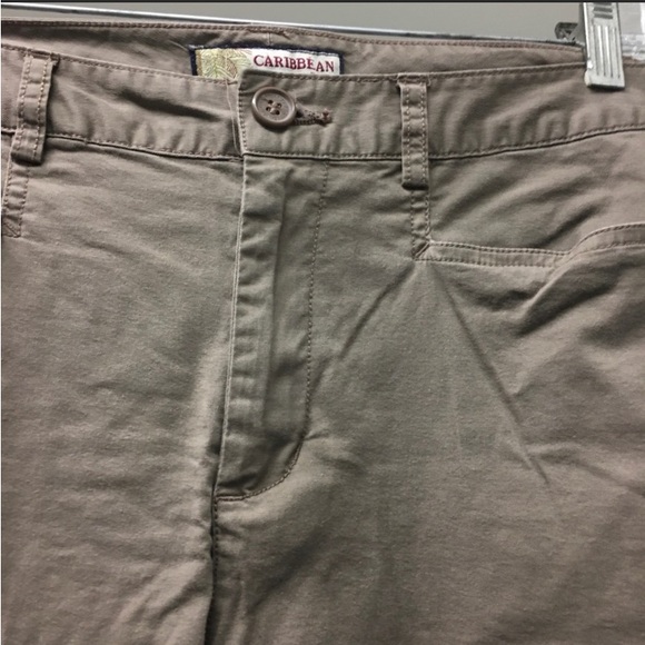 Caribbean Joe Cotton/spandex pants
Beautiful like new condition!
Size 10. - Picture 2 of 6